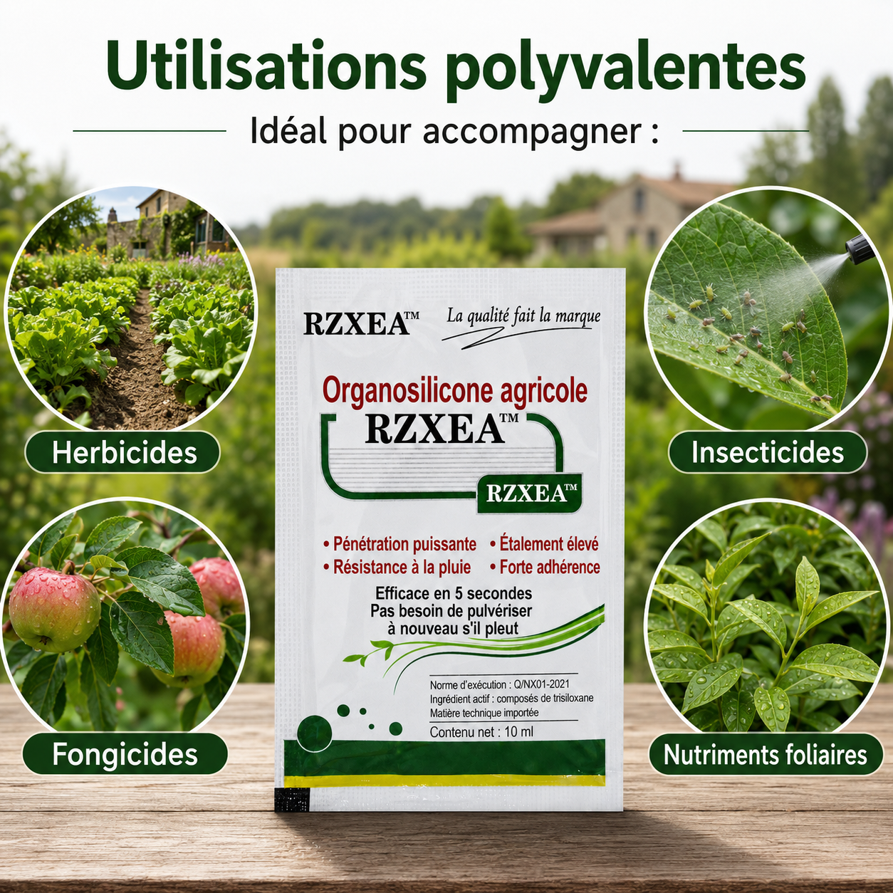⭐ RZXEA™ Adjuvant organosiliconé agricole