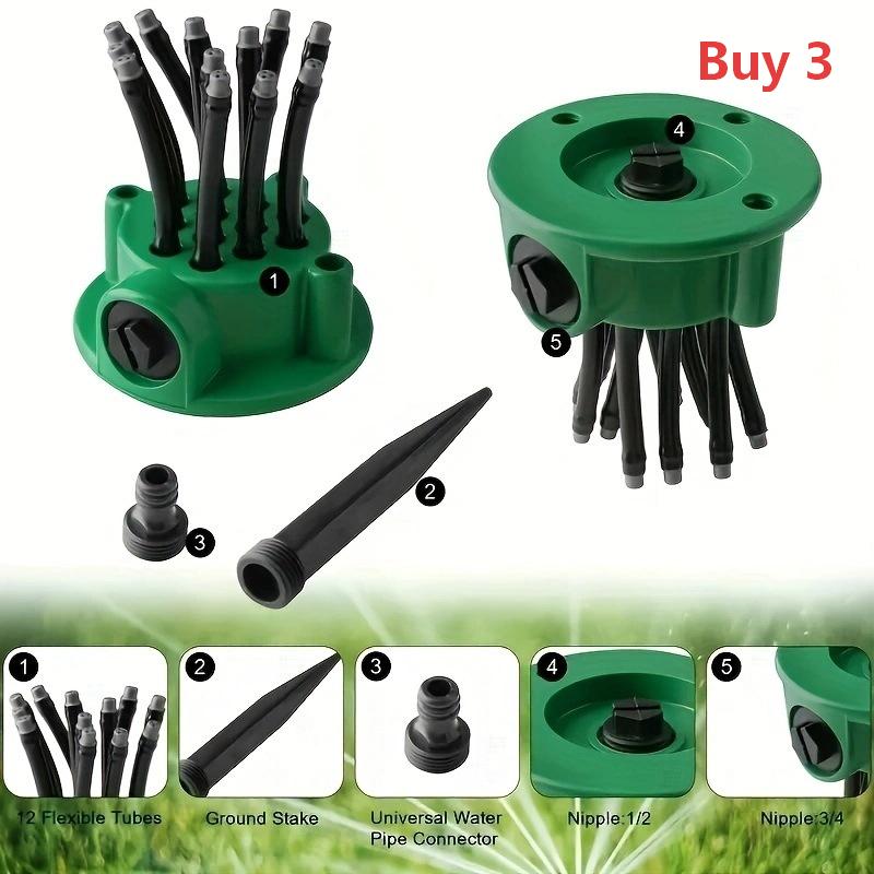 🥳VENTE FLASH 2026🥳💞50 000+ VENDUS !🌸🔄 -50 % ! Arroseur d’irrigation de précision – multidirectionnel à 360°, modes de pulvérisation personnalisables. Doux pour les plantes délicates. Économisez l’eau, cultivez mieux. 🌱✅