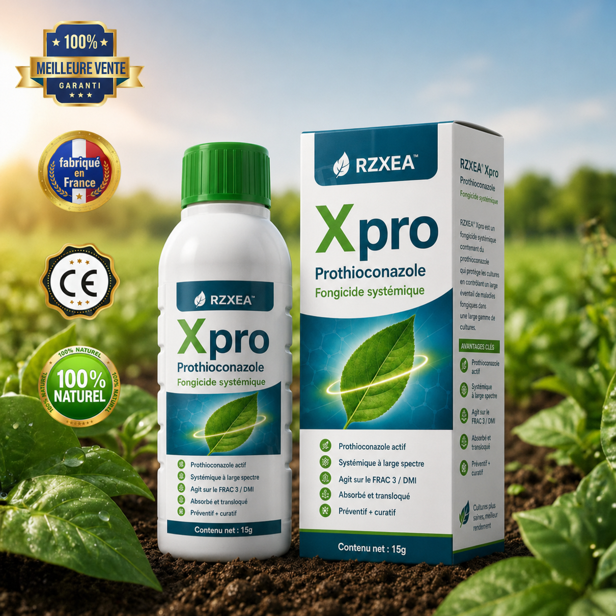 RZXEA™  Xpro Prothioconazole Fongicide Systémique