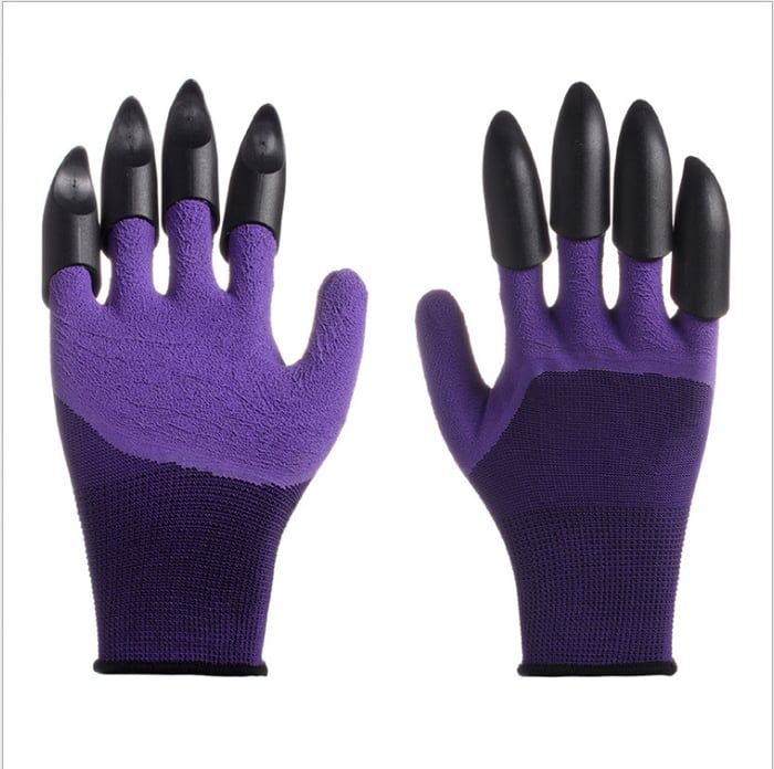 Image produit des gants de jardinage à griffes