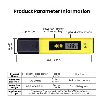 AEXZR® : un testeur de pH portable