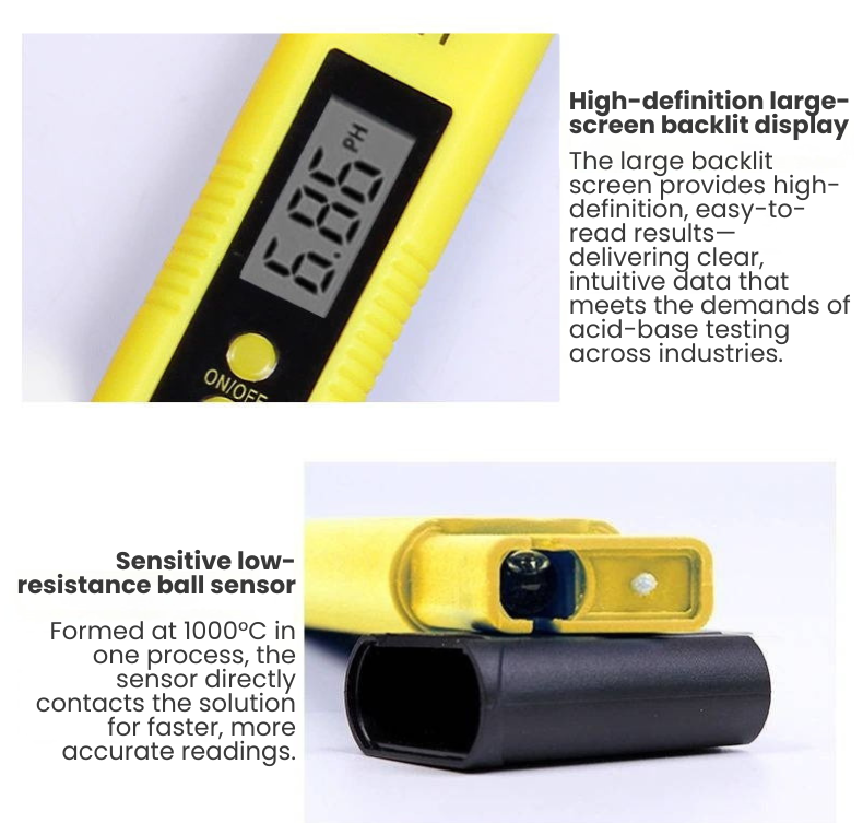 AEXZR® : un testeur de pH portable