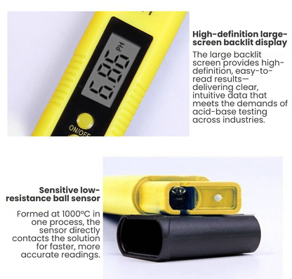 AEXZR® : un testeur de pH portable
