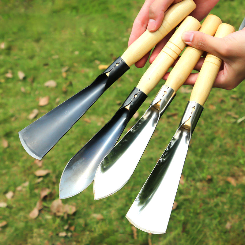 🌱Outils de jardinage AEXZR® - Pelle à désherber, petite pelle et râteau🌹