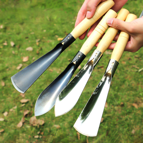 🌱Outils de jardinage AEXZR® - Pelle à désherber, petite pelle et râteau🌹