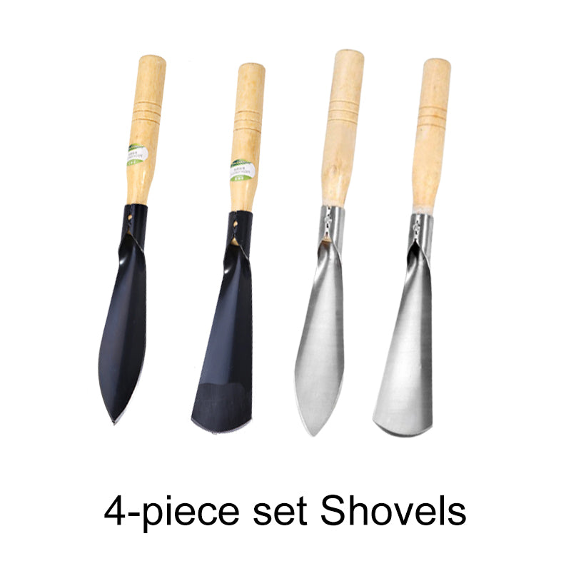 🌱Outils de jardinage AEXZR® - Pelle à désherber, petite pelle et râteau🌹