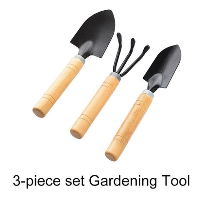 🌱Outils de jardinage AEXZR® - Pelle à désherber, petite pelle et râteau🌹