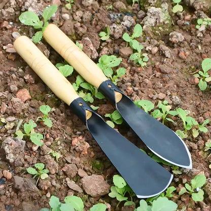 🌱Outils de jardinage AEXZR® - Pelle à désherber, petite pelle et râteau🌹