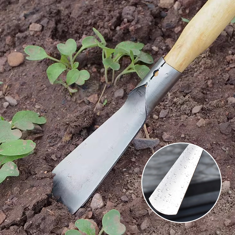 🌱Outils de jardinage AEXZR® - Pelle à désherber, petite pelle et râteau🌹