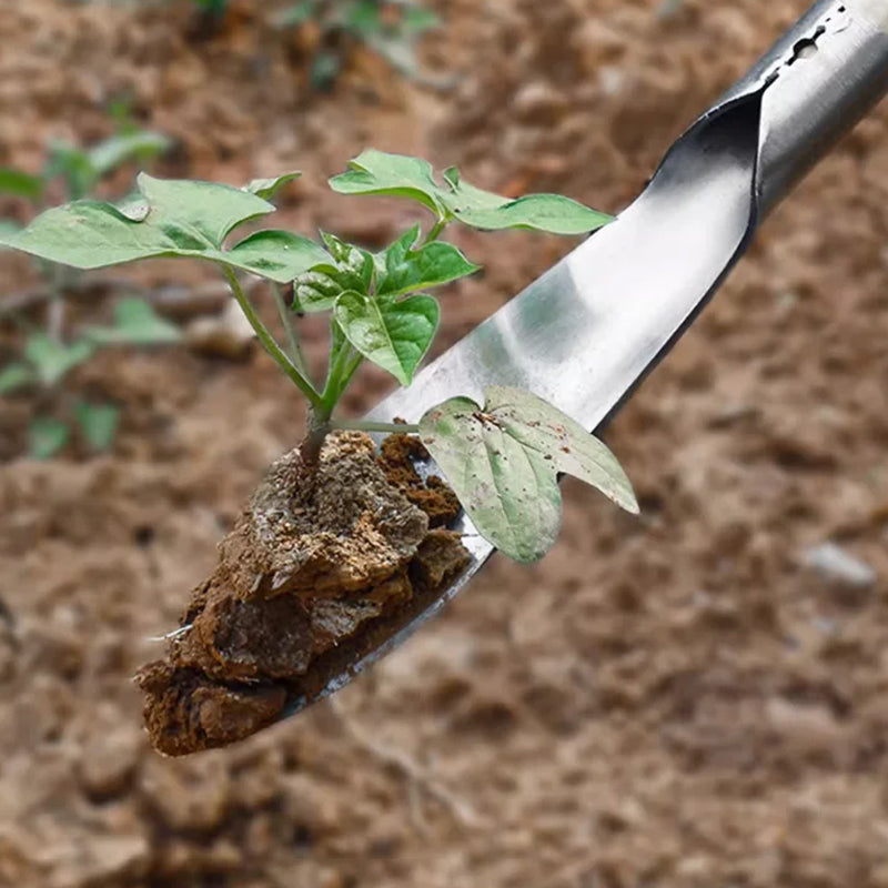 🌱Outils de jardinage AEXZR® - Pelle à désherber, petite pelle et râteau🌹
