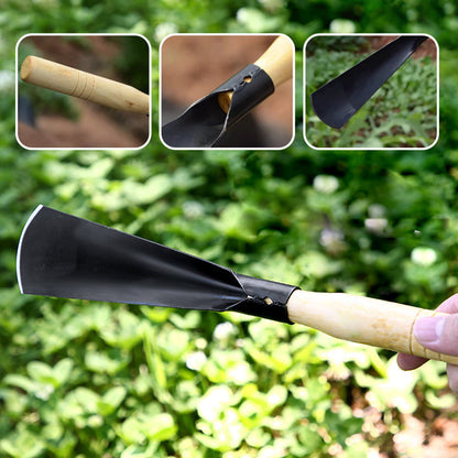 🌱Outils de jardinage AEXZR® - Pelle à désherber, petite pelle et râteau🌹