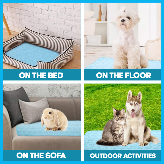 AEXZR® Pet Cooling Mat