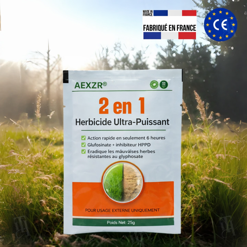 🌿 Éliminez les Mauvaises Herbes en 6 Heures, Pas en Quelques Jours | AEXZR® 2 in 1 Herbicide Ultra-Puissant