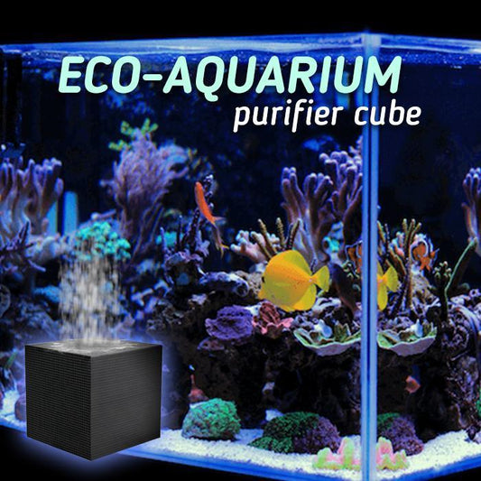 AEXZR®  cube purificateur d'eau pour aquarium écologique