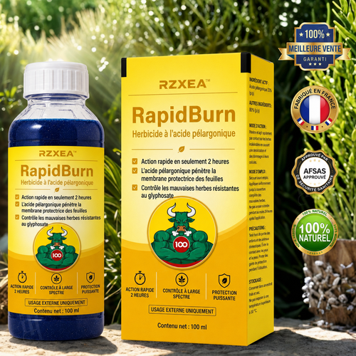 RZXEA™ Rapid Burn  Herbicide à l'Acide Pélargonique