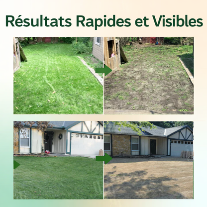 🌿 Éliminez les Mauvaises Herbes en 6 Heures, Pas en Quelques Jours | AEXZR® 2 in 1 Herbicide Ultra-Puissant