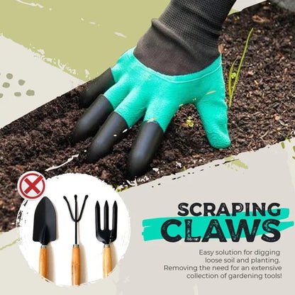 Image produit des gants de jardinage à griffes