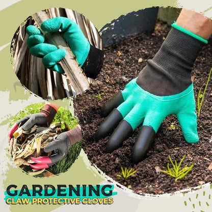 Image produit des gants de jardinage à griffes