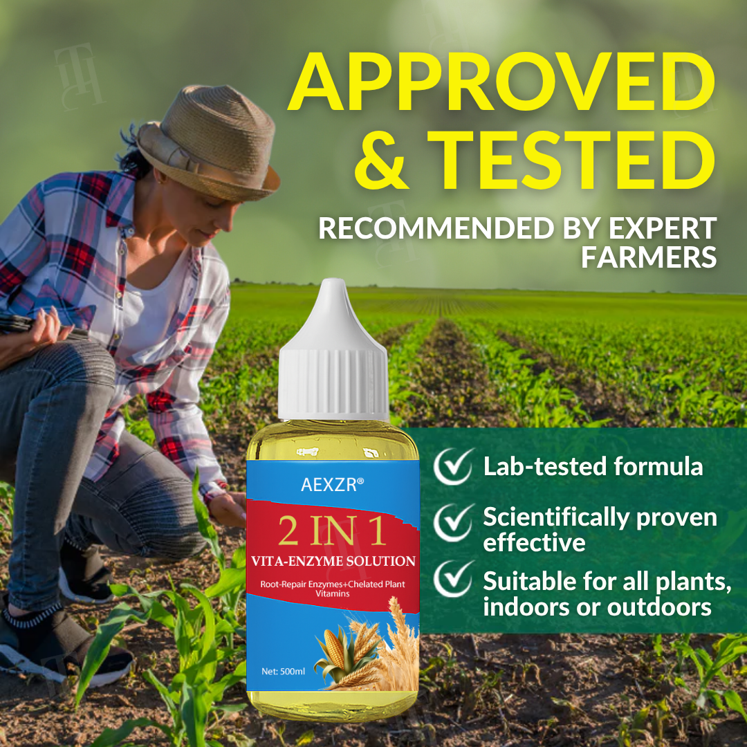 AEXZR® : solution 2 en 1 Vita-Enzyme