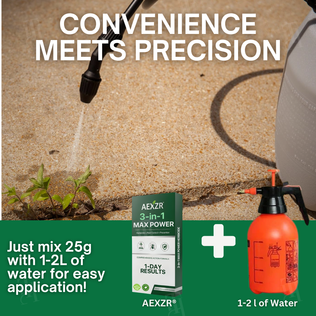 ⭐ AEXZR® 3 en 1, herbicide ultra-puissant