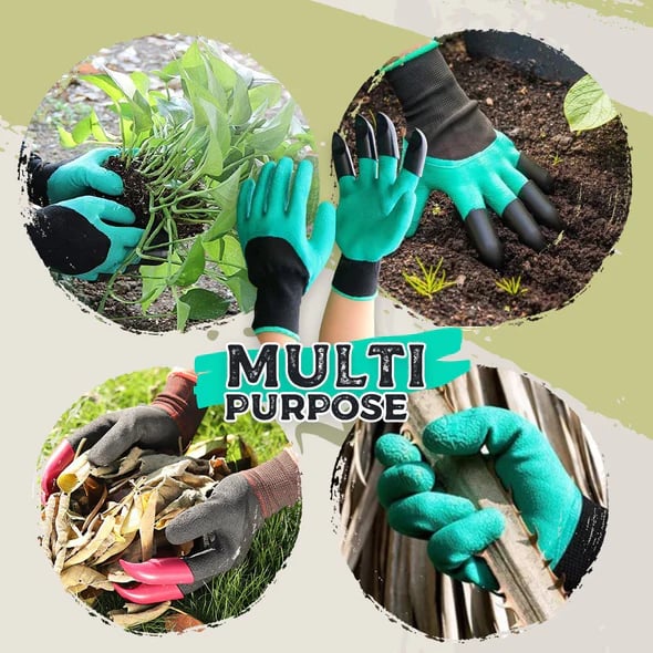 Image produit des gants de jardinage à griffes