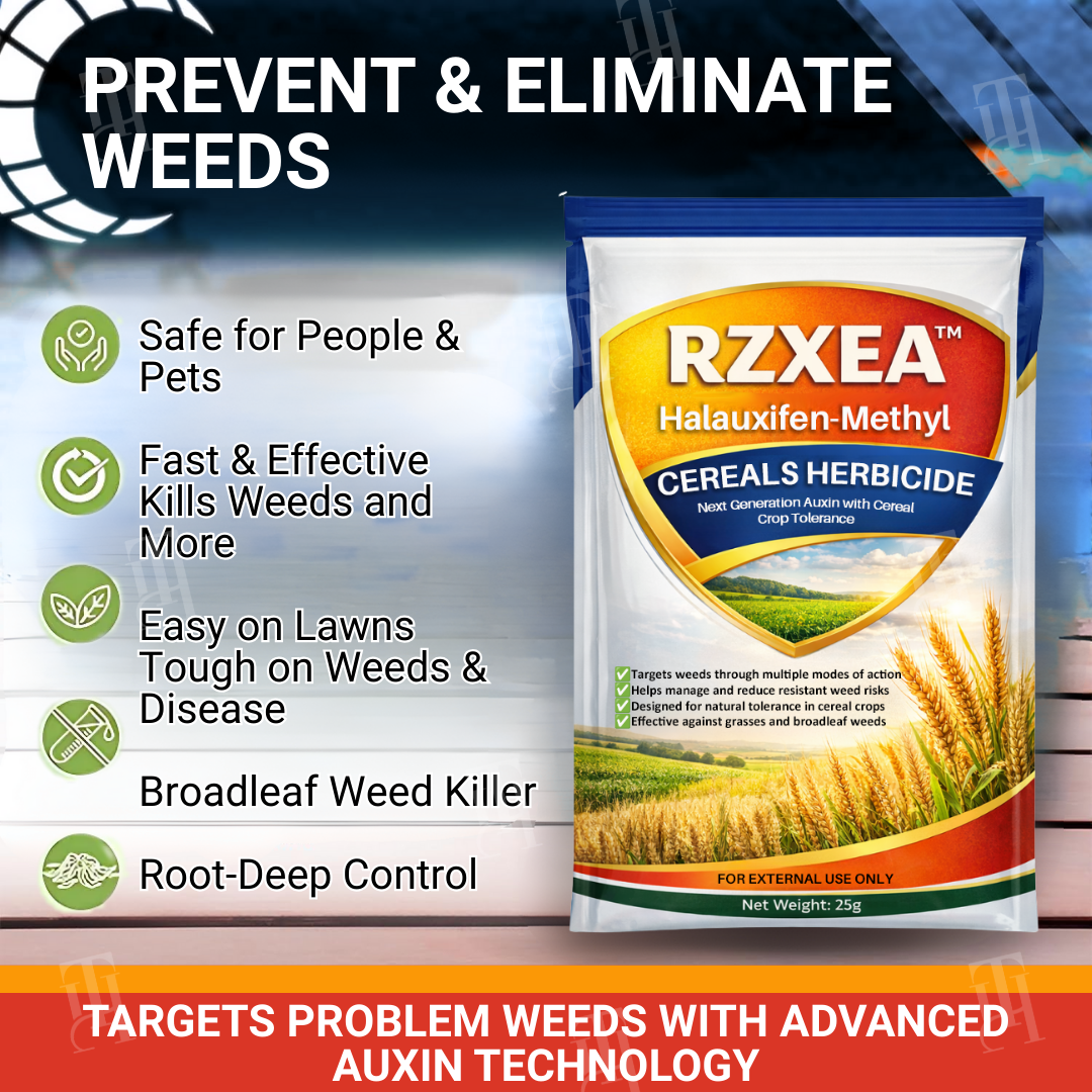 RZXEA™  herbicide à base d'halauxifène-méthyle pour céréales