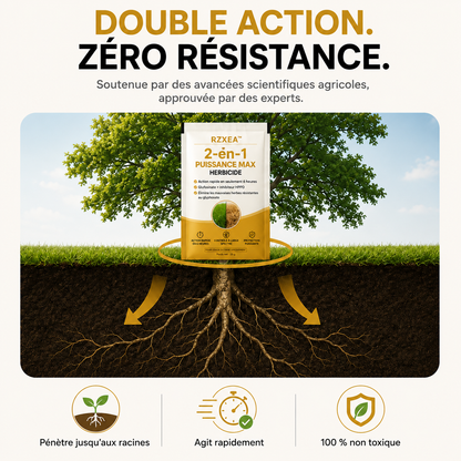 RZXEA™ 2-in-1 Puissance Max Herbicide