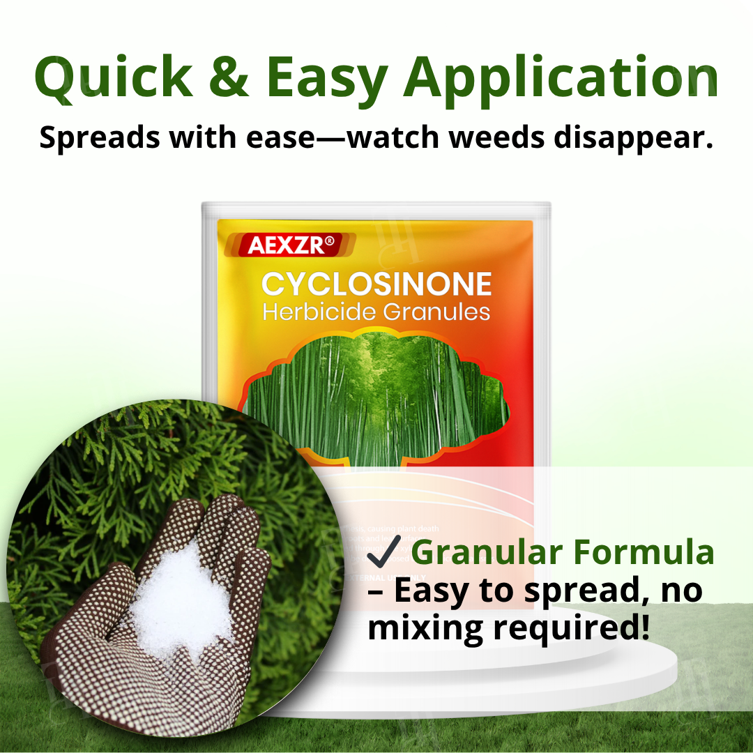 Limite de remise : Granulés herbicides AEXZR® Cyclosinone