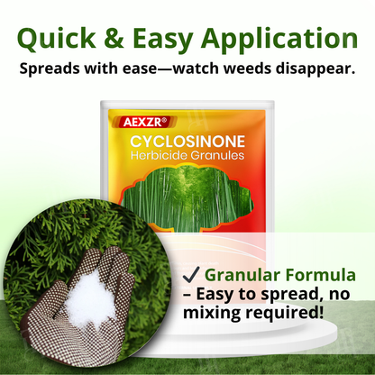 Limite de remise : Granulés herbicides AEXZR® Cyclosinone