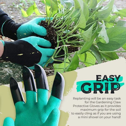 Image produit des gants de jardinage à griffes