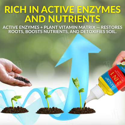 AEXZR® 2 en 1 Solution Vita-Enzymes