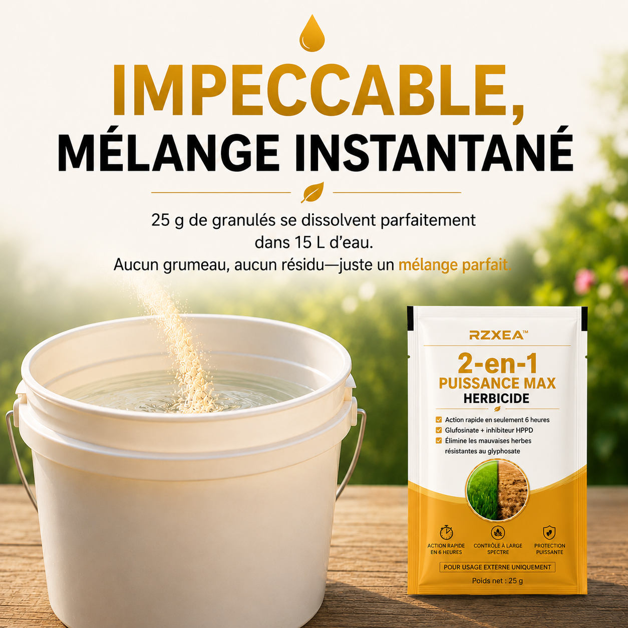 RZXEA™ 2-in-1 Puissance Max Herbicide