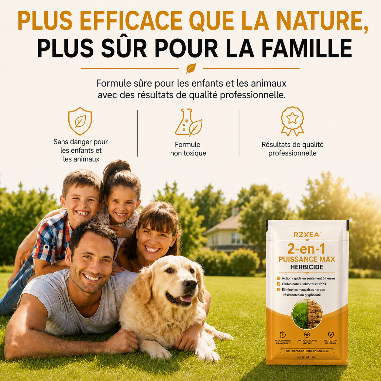 RZXEA™ 2-in-1 Puissance Max Herbicide