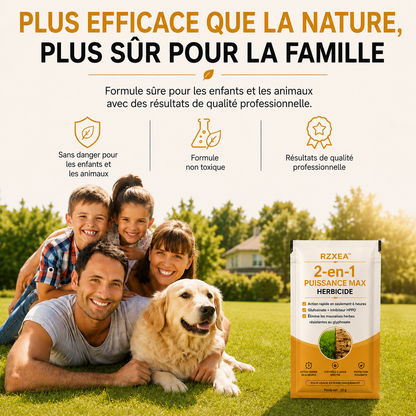 RZXEA™ 2-in-1 Puissance Max Herbicide