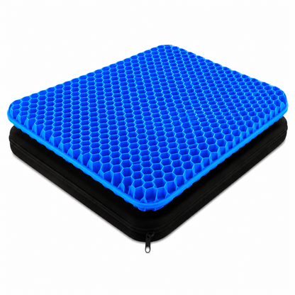 Coussin d’assise ergonomique en gel de silicone – vue produit 13
