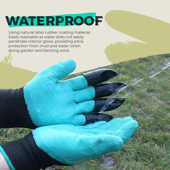Image produit des gants de jardinage à griffes
