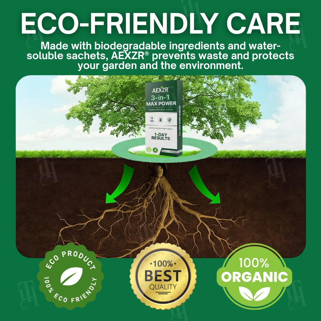 ⭐ AEXZR® 3 en 1, herbicide ultra-puissant