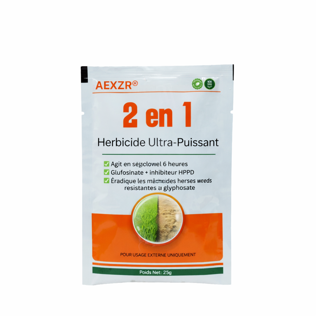🌿 Éliminez les Mauvaises Herbes en 6 Heures, Pas en Quelques Jours | AEXZR® 2 in 1 Herbicide Ultra-Puissant