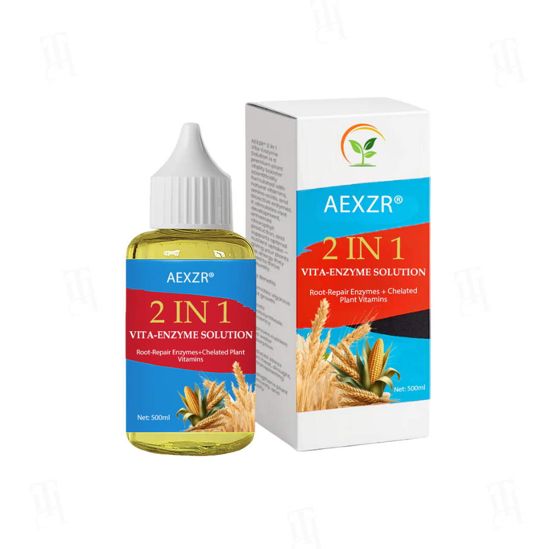 AEXZR® : solution 2 en 1 Vita-Enzyme