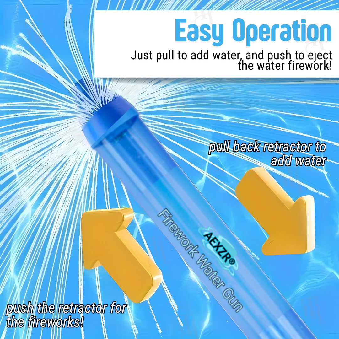 Pistolet à eau feu d’artifice AEXZR®