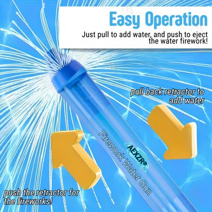Pistolet à eau feu d’artifice AEXZR®