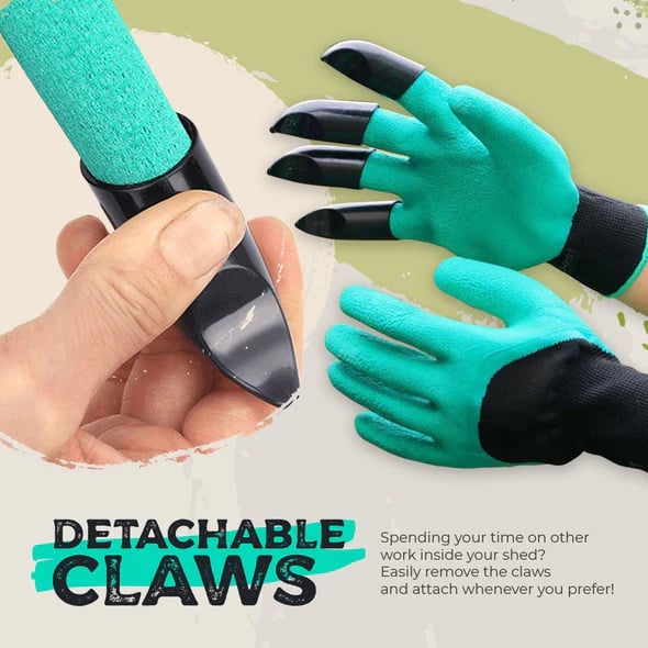 Image produit des gants de jardinage à griffes