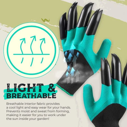 Image produit des gants de jardinage à griffes