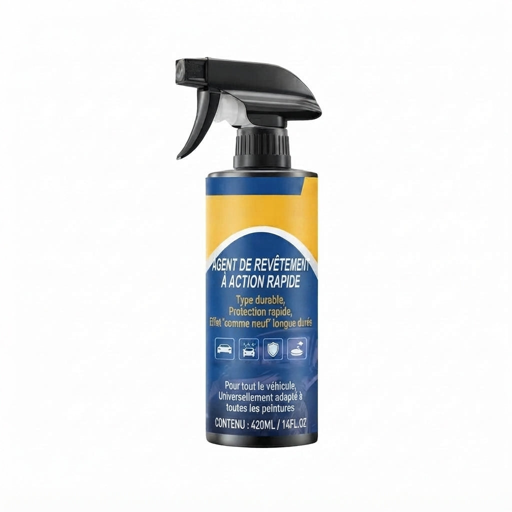 🔥Promotion exceptionnelle 2026🔥Spray de revêtement à action rapide haut de gamme pour voiture✨