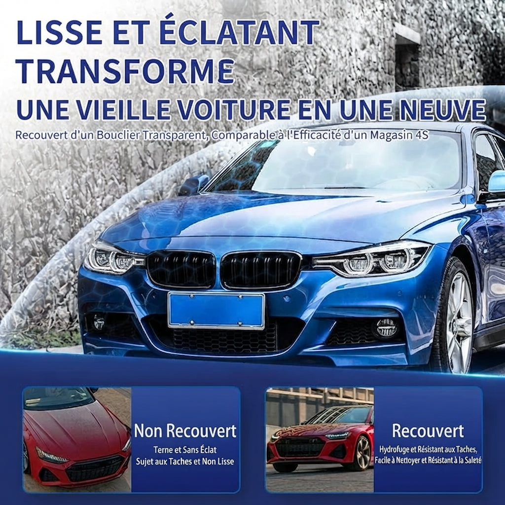 🔥Promotion exceptionnelle 2026🔥Spray de revêtement à action rapide haut de gamme pour voiture✨