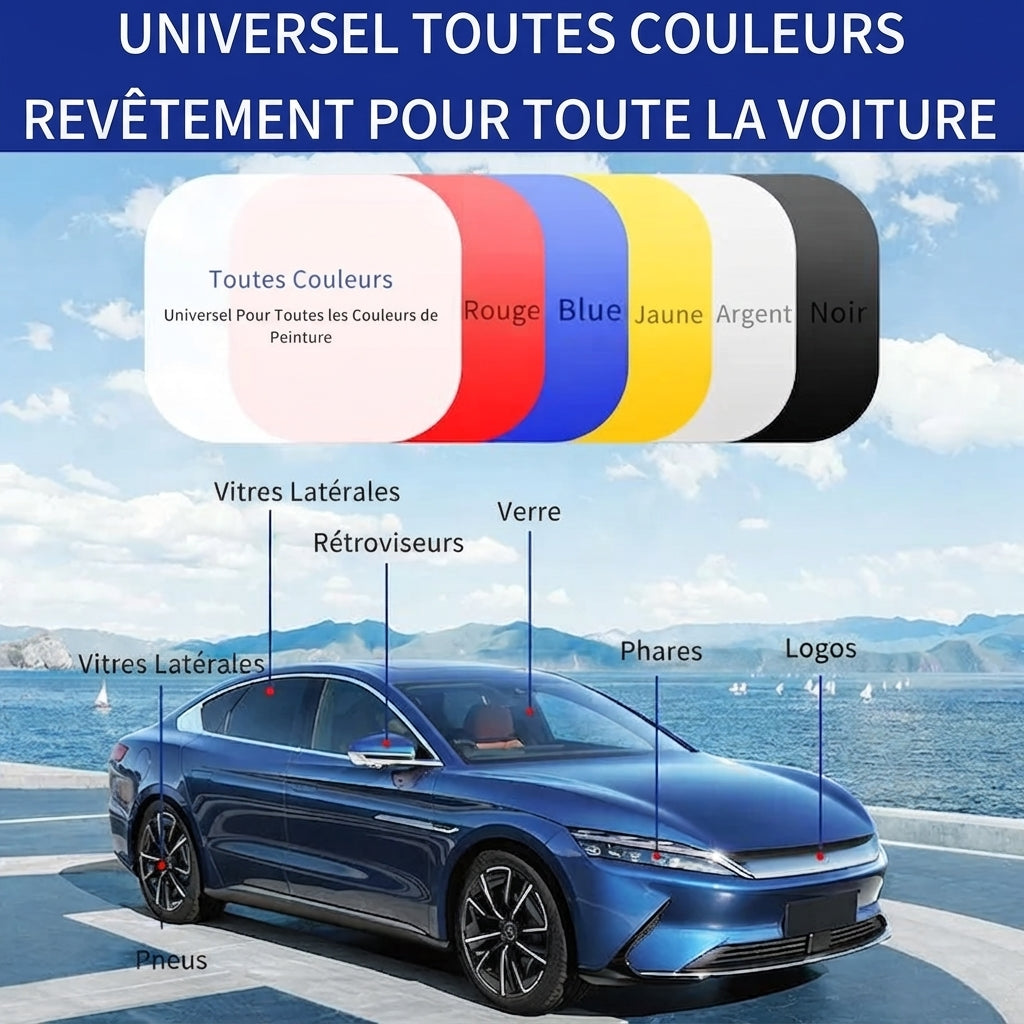 🔥Promotion exceptionnelle 2026🔥Spray de revêtement à action rapide haut de gamme pour voiture✨