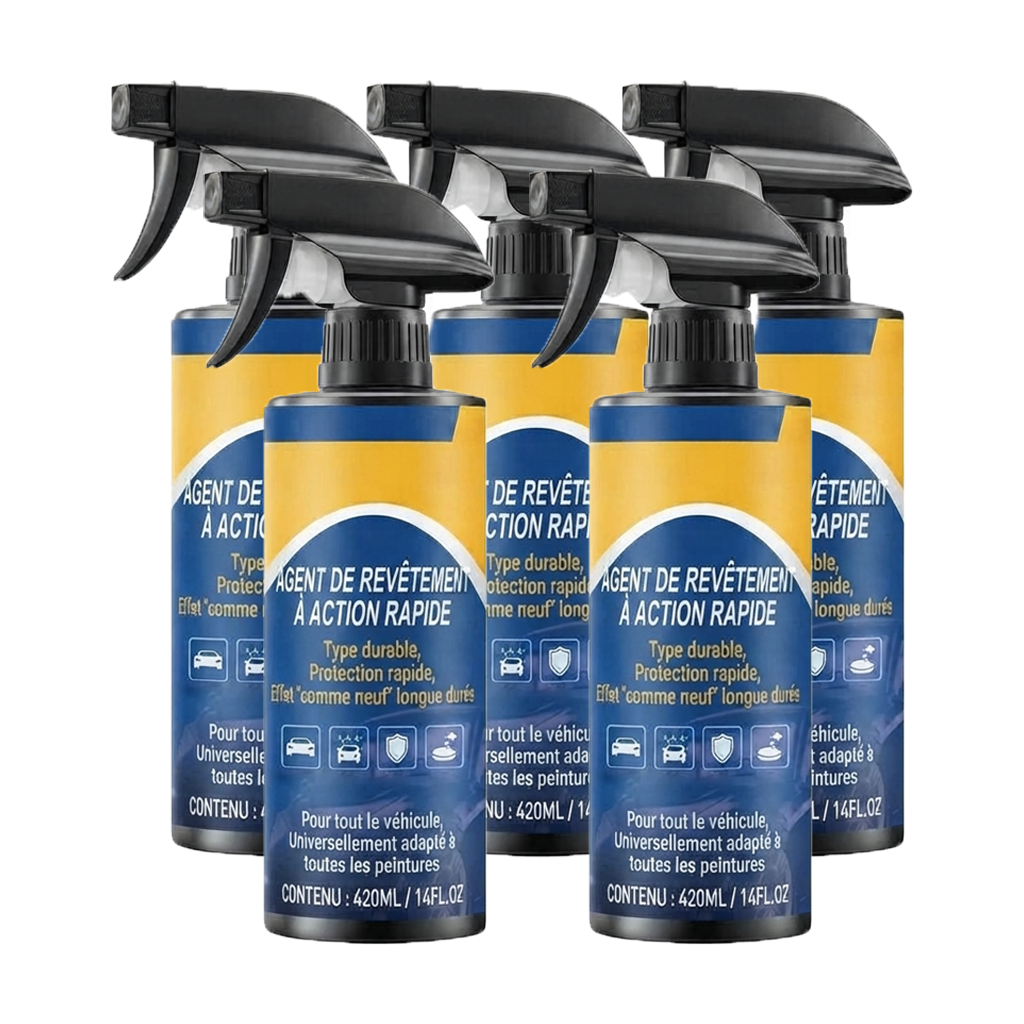 🔥Promotion exceptionnelle 2026🔥Spray de revêtement à action rapide haut de gamme pour voiture✨
