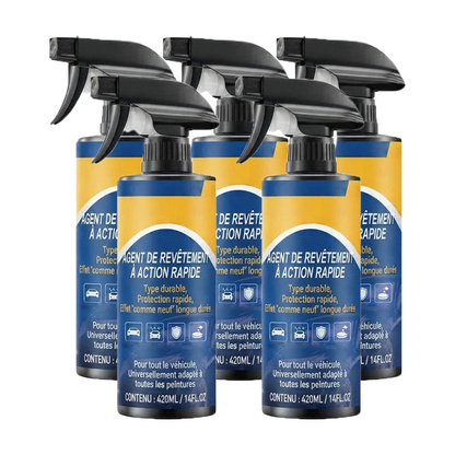 🔥Promotion exceptionnelle 2026🔥Spray de revêtement à action rapide haut de gamme pour voiture✨