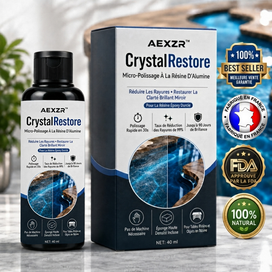 AEXZR™ CrystalRestore: Micro-Polissage À La Résine D'Alumine