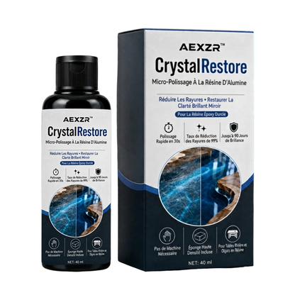 AEXZR™ CrystalRestore: Micro-Polissage À La Résine D'Alumine